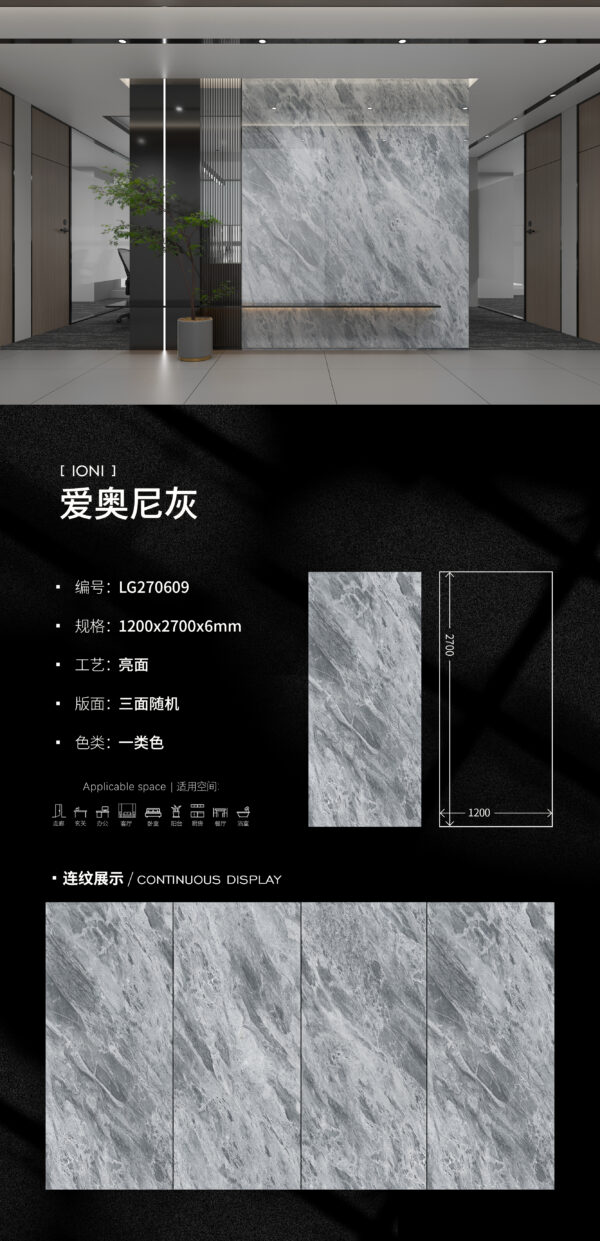 Glossy-1200X2700X6MM-LG270609爱奥尼灰
