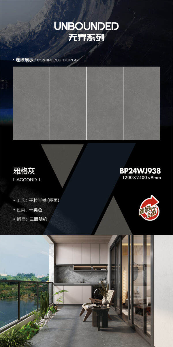 Matt-1200X2400X9MM-BP24WJ938雅格灰