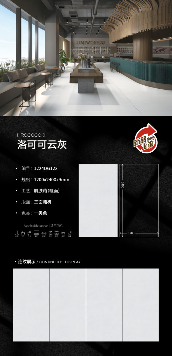 Matt-1200X2400X9MM-DG123洛可可云灰