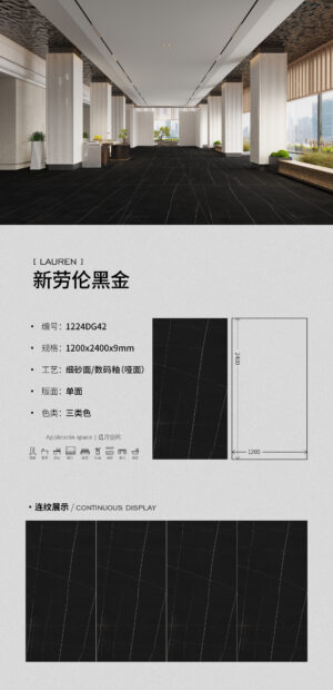 Matt-1200X2400X9MM-DG42新劳伦黑金