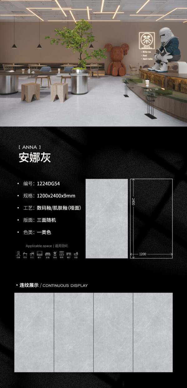 Matt-1200X2400X9MM-DG54安娜灰