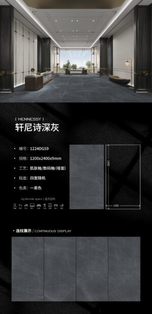 Matt-1200X2400X9MM-DG59轩尼诗深灰 Matt-1200X2400X9MM-DG59轩尼诗深灰