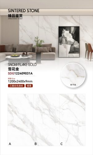 Matt-1200X2400X9MM-SDG09031A雪花金