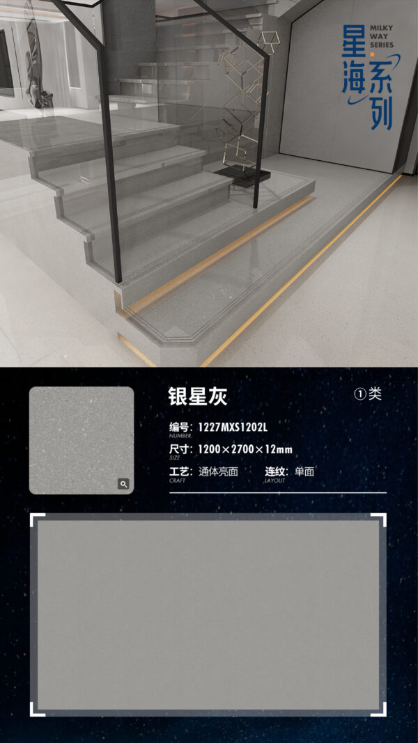 Glossy-1200X2700X12MM-1227MXS1202L银星灰