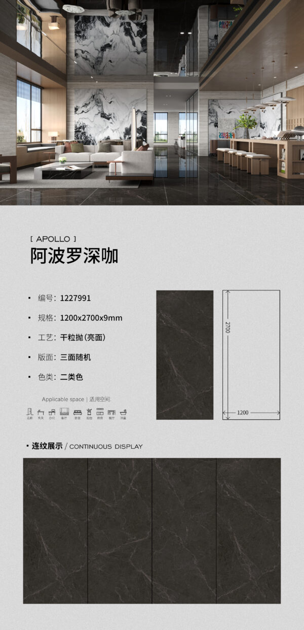 Glossy-1200X2700X9MM-991阿波罗深咖