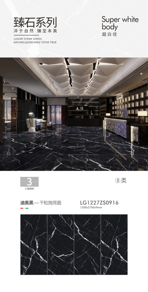 Glossy-1200X2700X9MM-LGZS0916迪奥黑