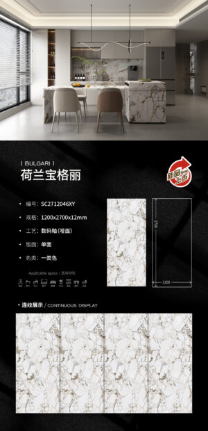 Matt-1200X2700X12MM-SC2712046XY荷兰宝格丽