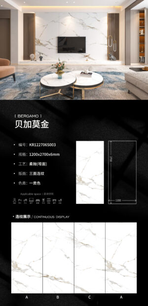 Matt-1200X2700X6MM-KR06S003贝加莫金