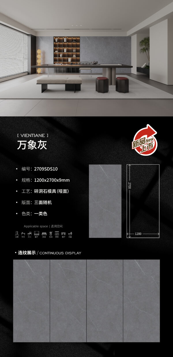 Matt-1200X2700X9MM-2709SDS10万象灰