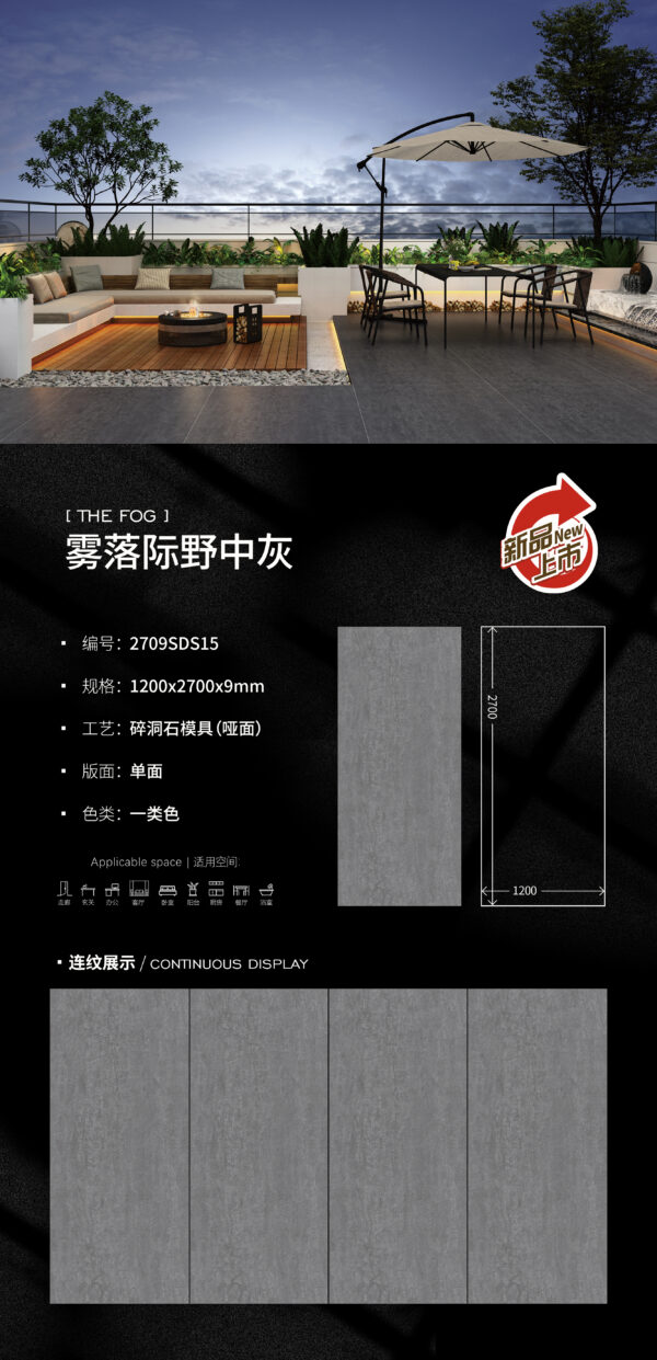 Matt-1200X2700X9MM-2709SDS15雾落际野中灰