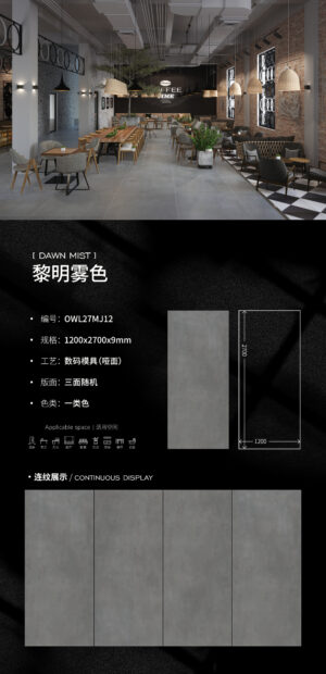 Matt-1200X2700X9MM-OWL27MJ12黎明雾色