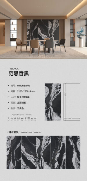 Matt-1200X2700X9MM-OWLH27909范思哲黑